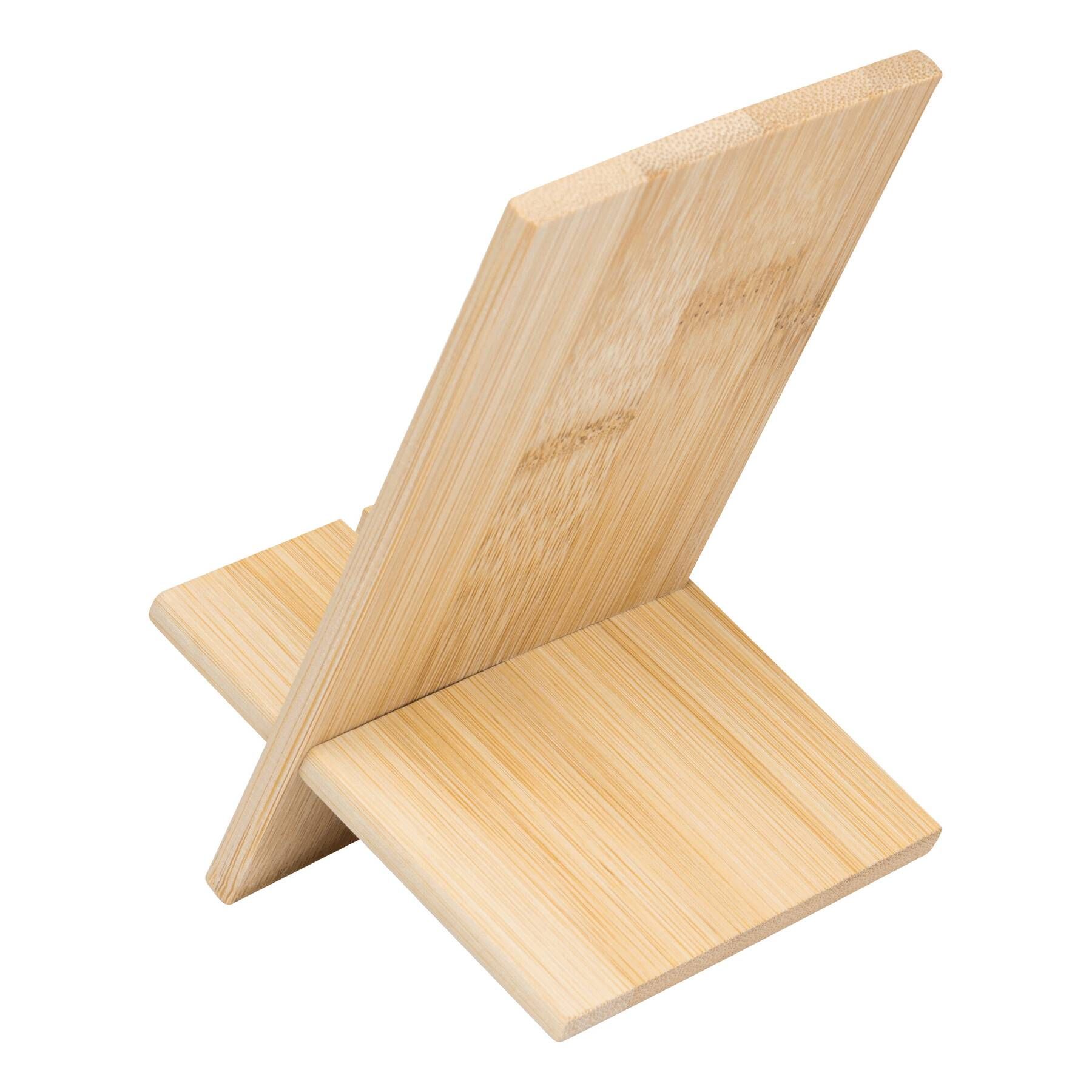 Smartphonehalter BAMBOO CHAIR - braun-576