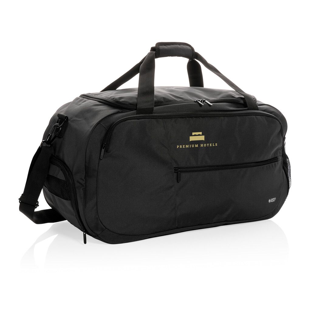 Swiss Peak AWARE™ RPET Sporttasche - schwarz-116
