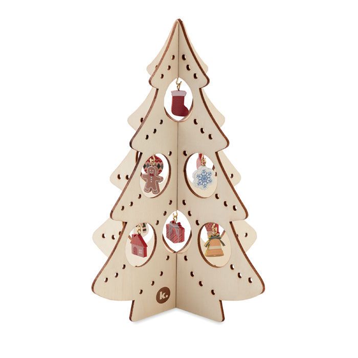 Weihnachtsdeko aus Sperrholz SILUETA - holz-649