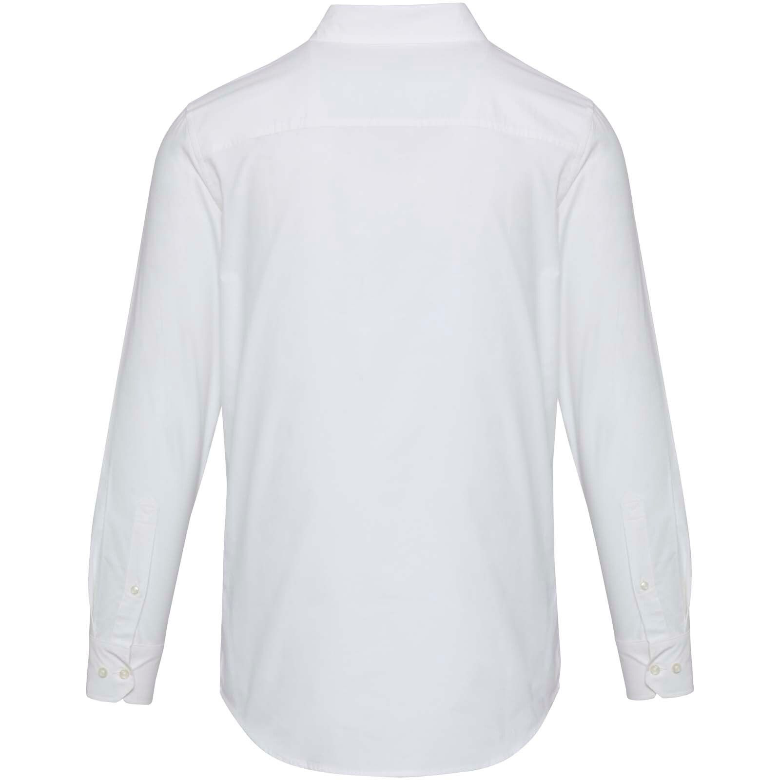 Sphene Oxford Hemd - weiss - L-503