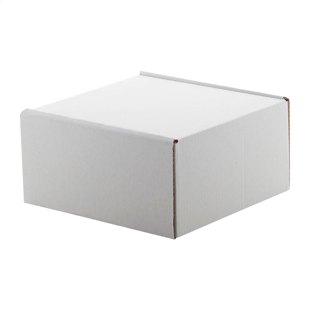CreaBox Post Square XS Postbox (120 x 120 x 60 mm) - weiß-906