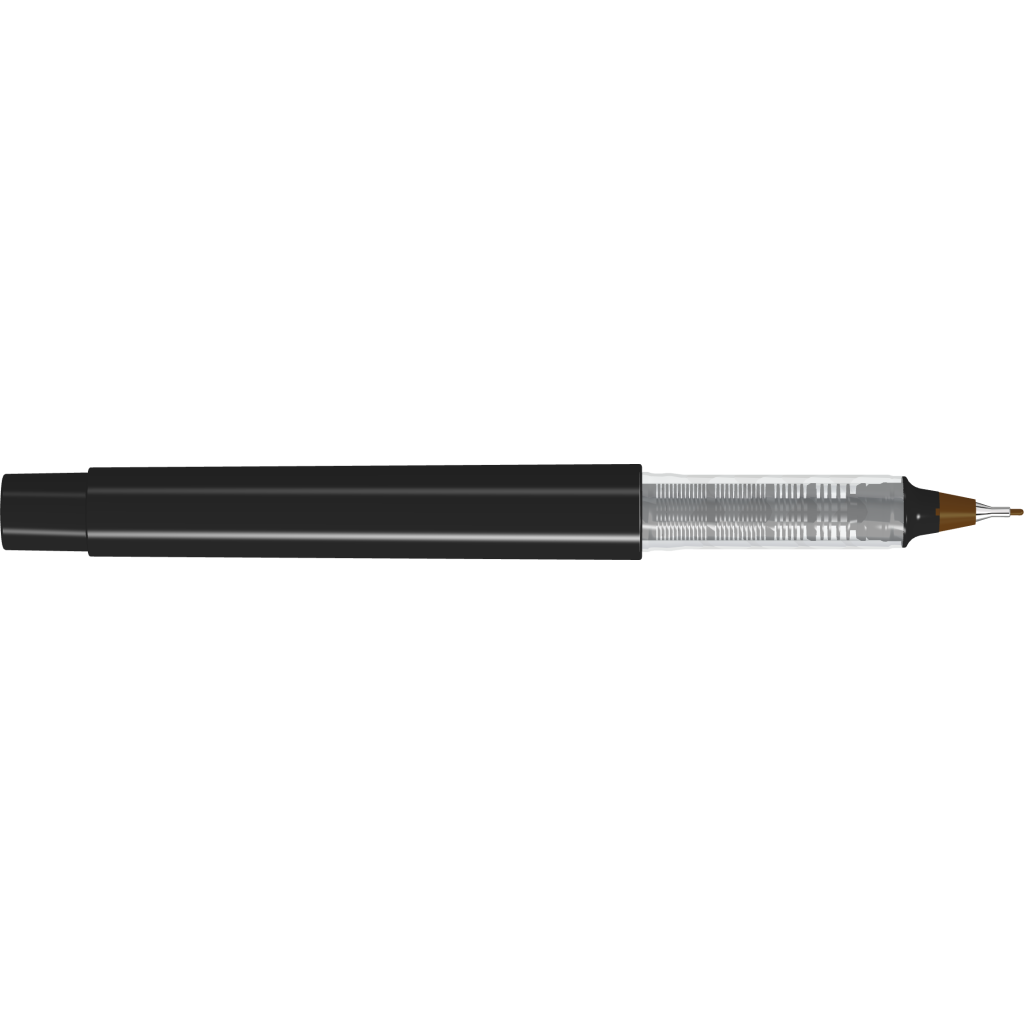 Recycled Pet Pen Pro Fl Fineliner - braun-727
