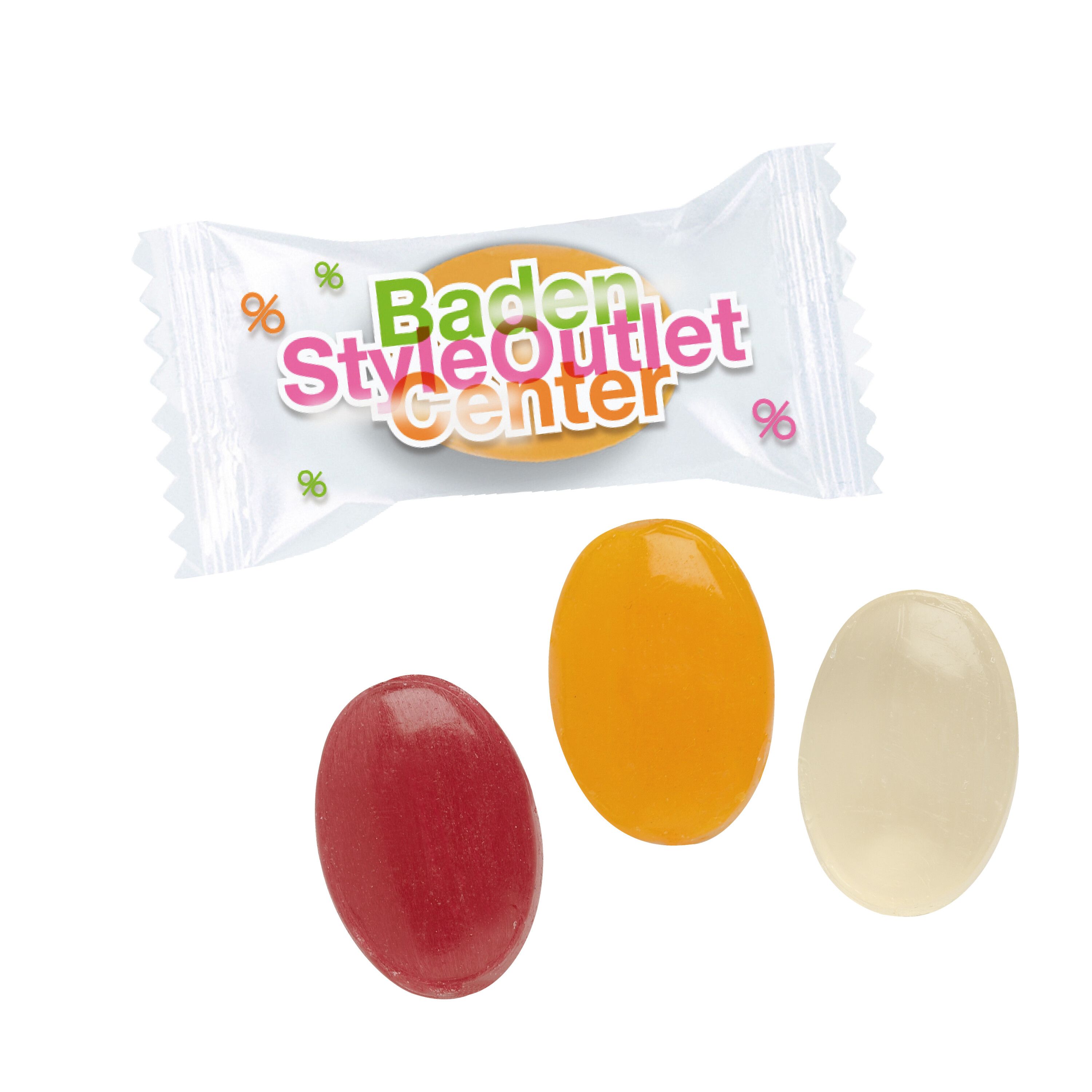 Spezialitäten-Bonbons im Flowpack-651
