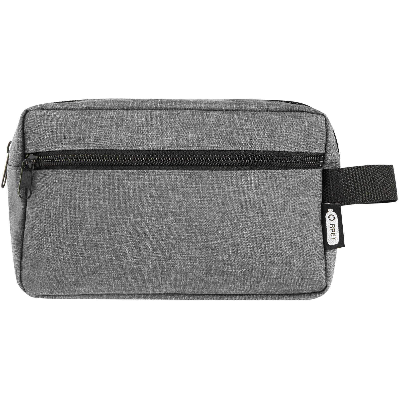 Ross GRS RPET Kulturbeutel, 1,5 l - heather grau-744