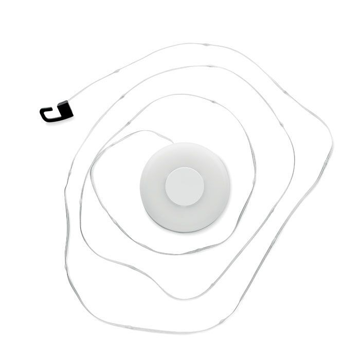 Ausziehbare LED-Lichterkette BRILLO - schwarz-514