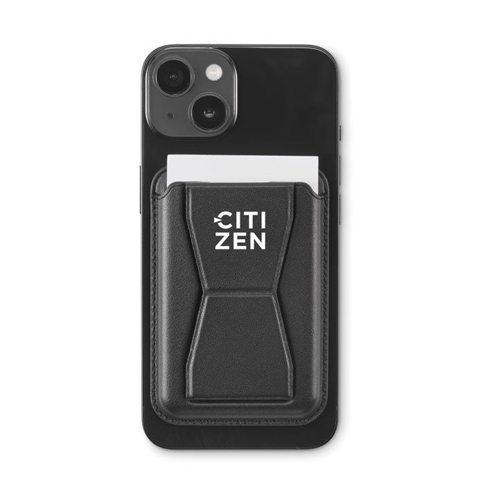 2in1 Smartphone-Halter LEAMAG - schwarz-731