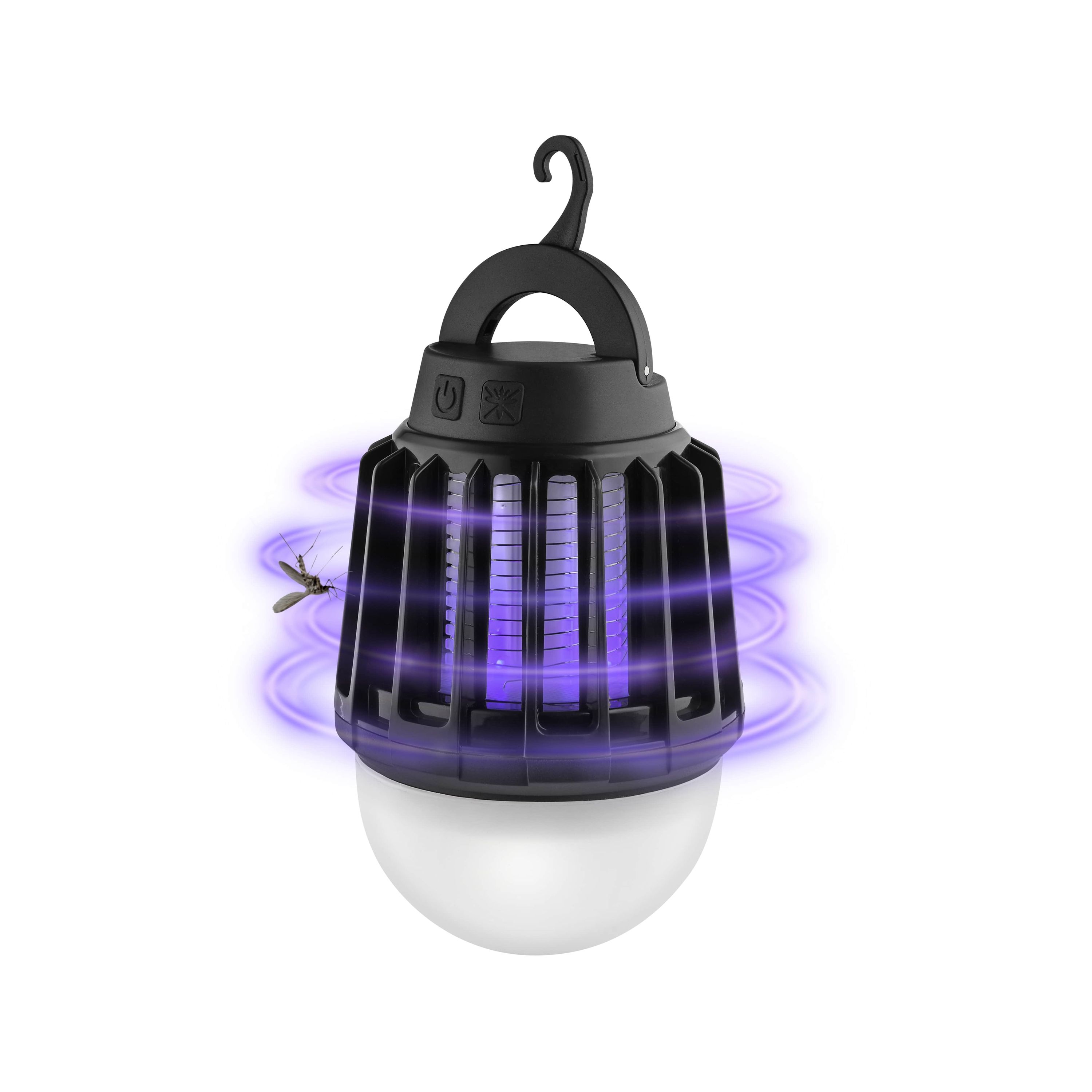 Metmaxx® Ambient-Light + Mosquito-Blue-Light-Killer "LuminaGuardPro" - schwarz-972