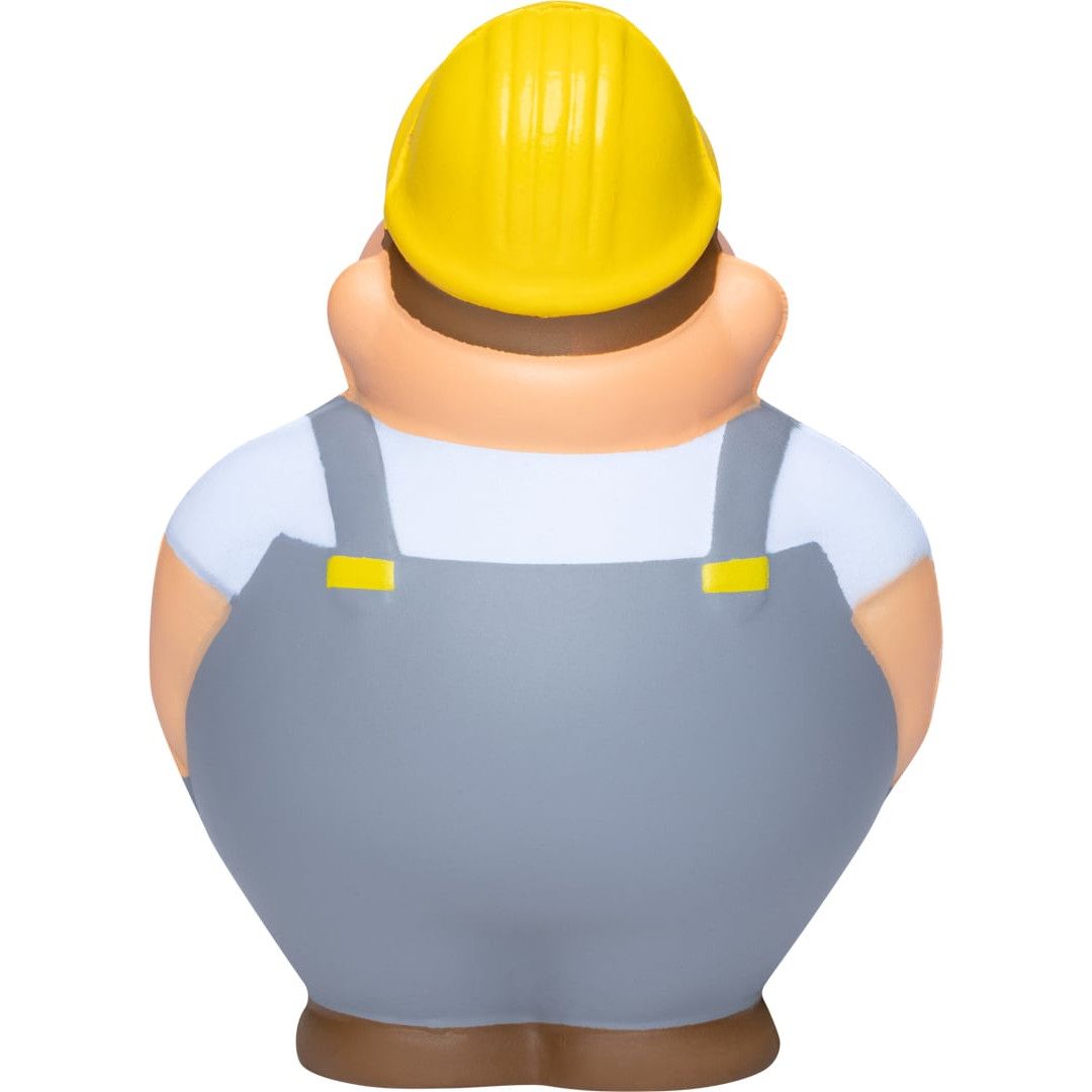 SQUEEZIES® Bauarbeiter Bert® - bunt-782