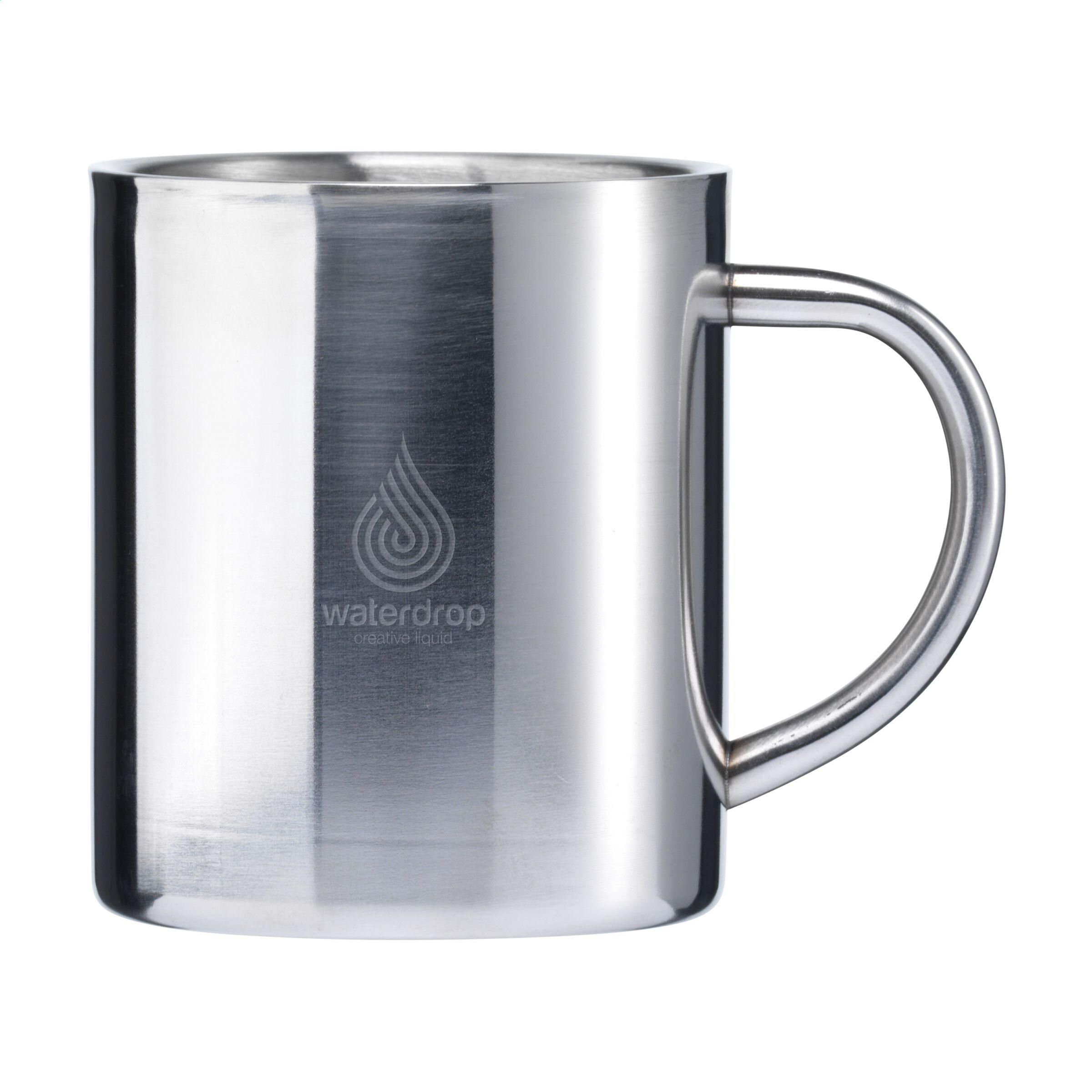 IsoMug RCS Recycled Steel 300 ml Tasse - silber-791
