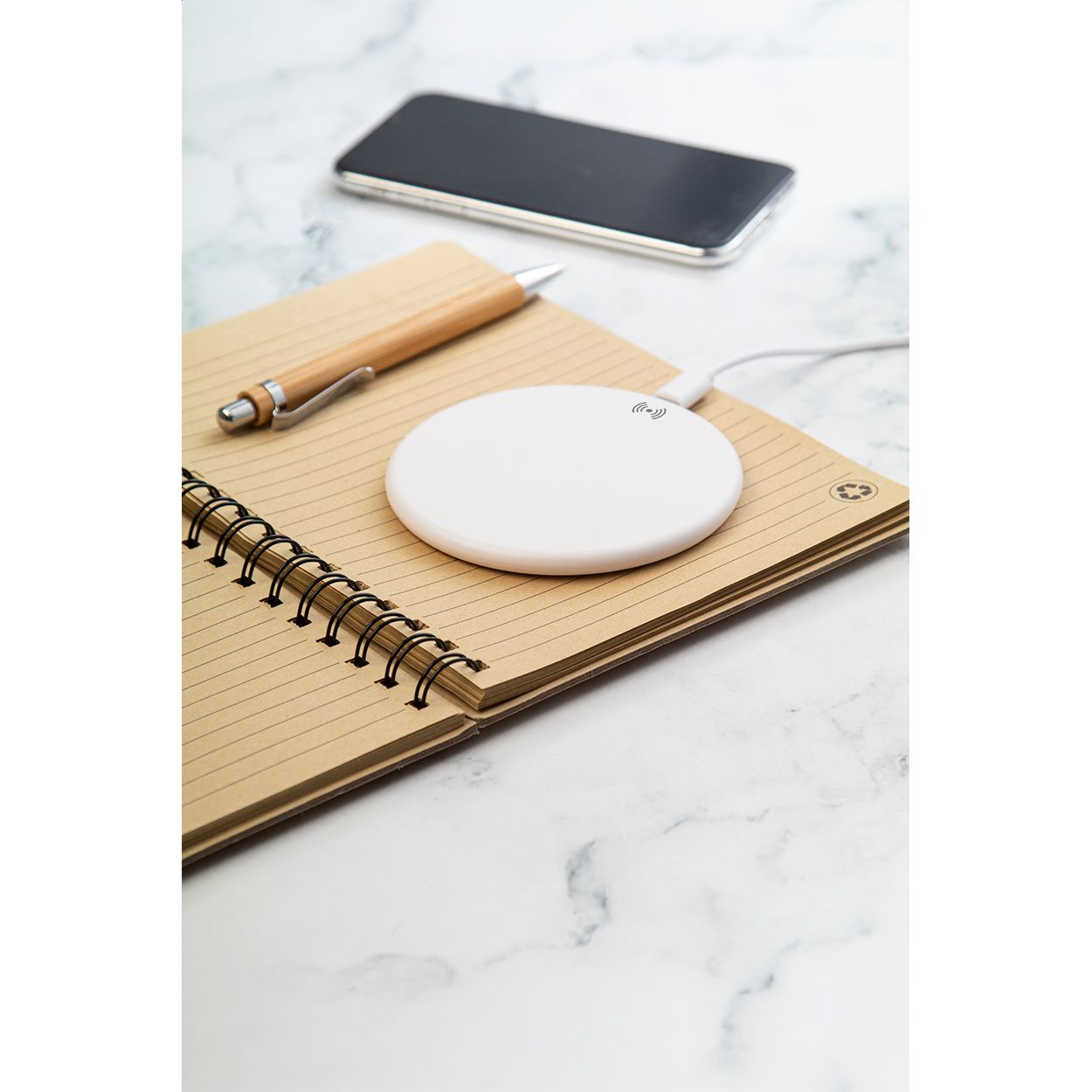 RABS Wireless-Charger Renergy - weiß-46