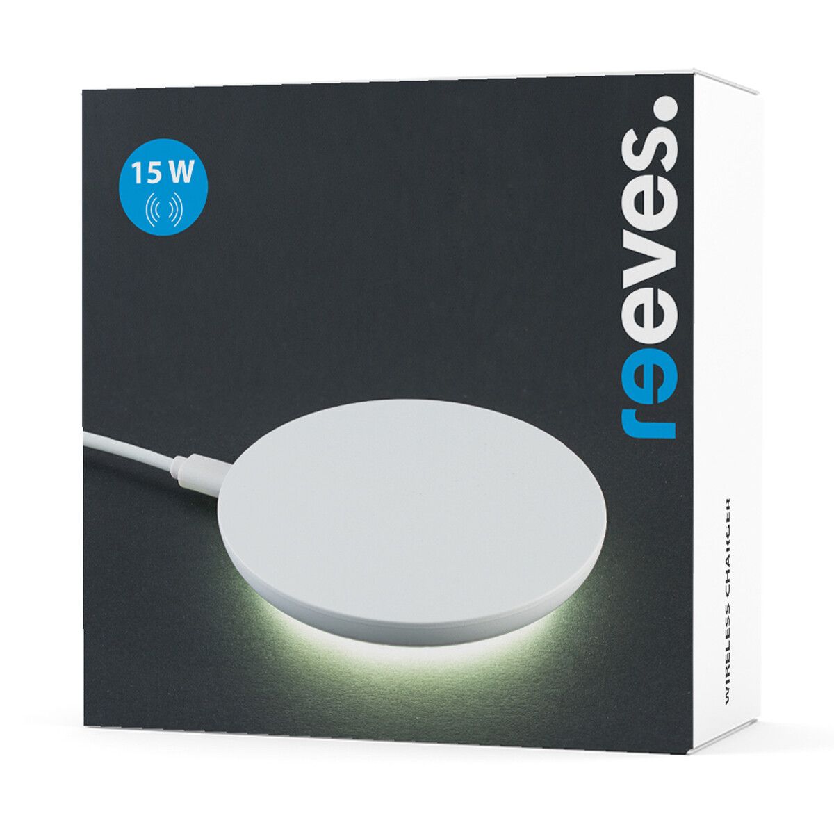 Wireless Charger NOMEXY - weiß-524