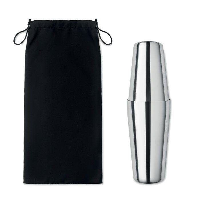 Cocktail-Set 750 ml BOSTON - silber glänzend-379