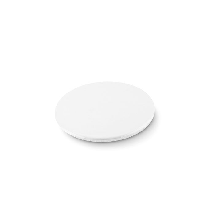 Magnet-Badge mit Kapselheber PIN OPENER - mattsilber-389