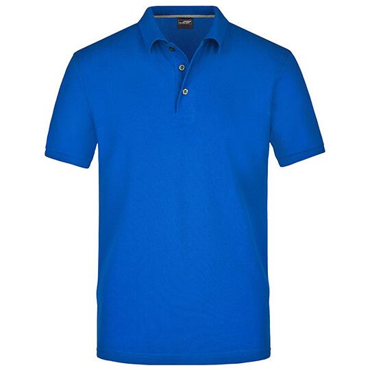 Men´s Pima Polo - royal-820