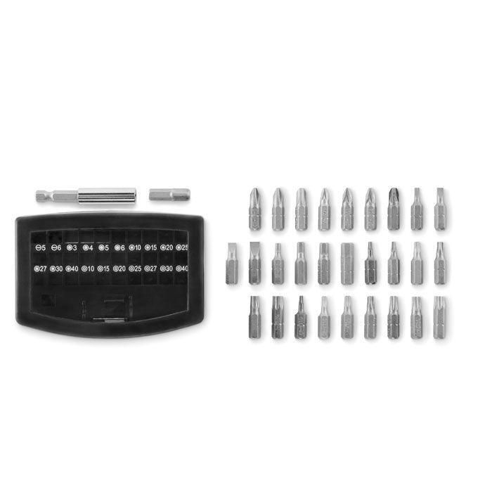 Schraubendreher-Bit-Set SCREY - schwarz-765