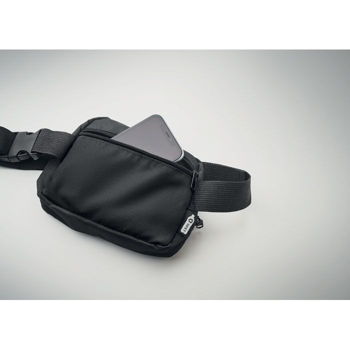 Gürteltasche 300D RPET TOSHI - schwarz-788