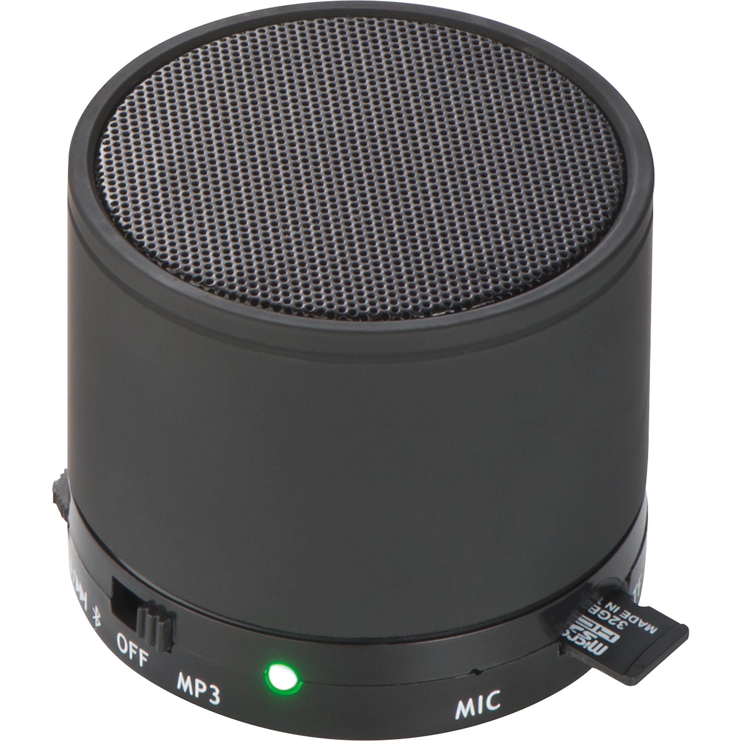 Metall Bluetooth Lautsprecher Hawick - schwarz-546