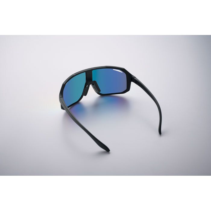 Sport-Sonnenbrille UV400 FLASH - blau-496