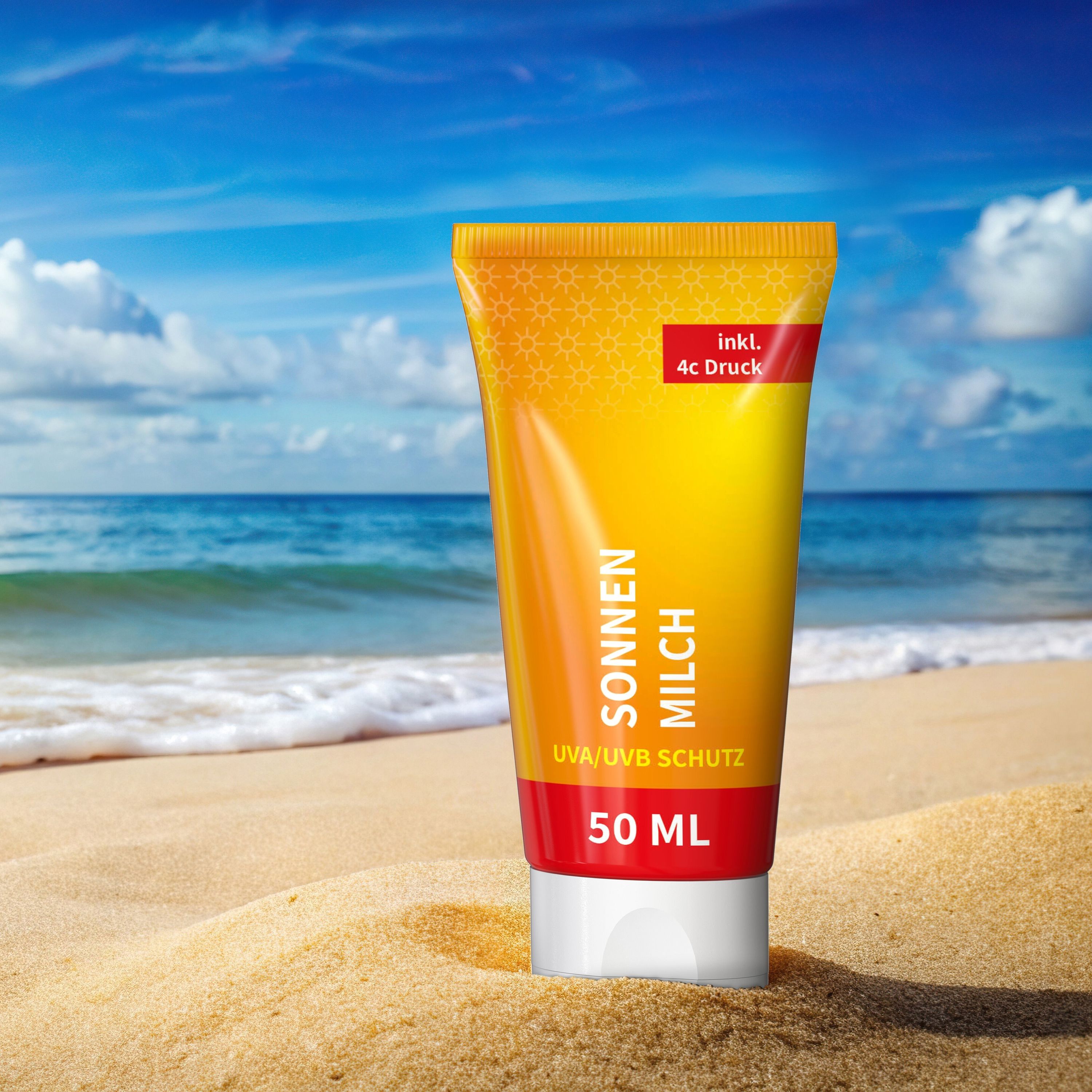 50 ml Tube Sonnenmilch LSF 30 FullbodyPrint-918
