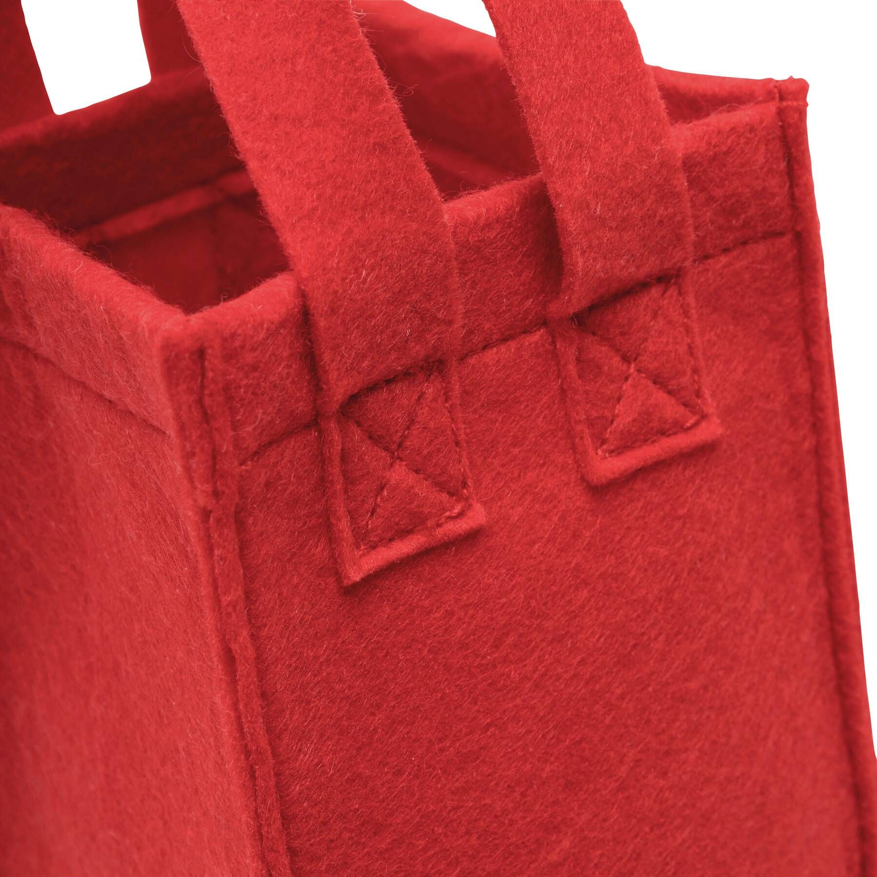 Filz-Flaschentasche CABERNET - rot-478