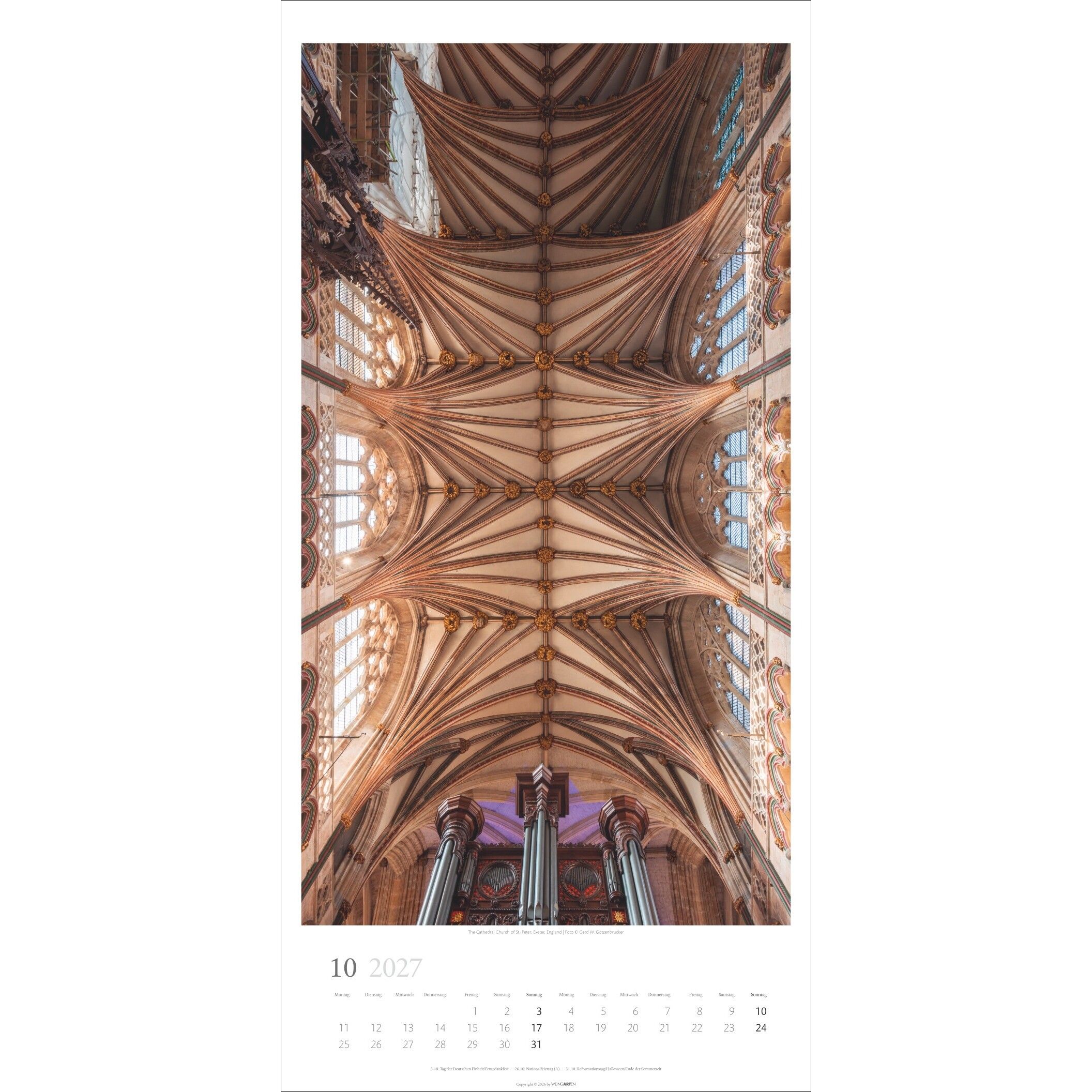 Wie im Himmel - Reise & Städte Kalender-714