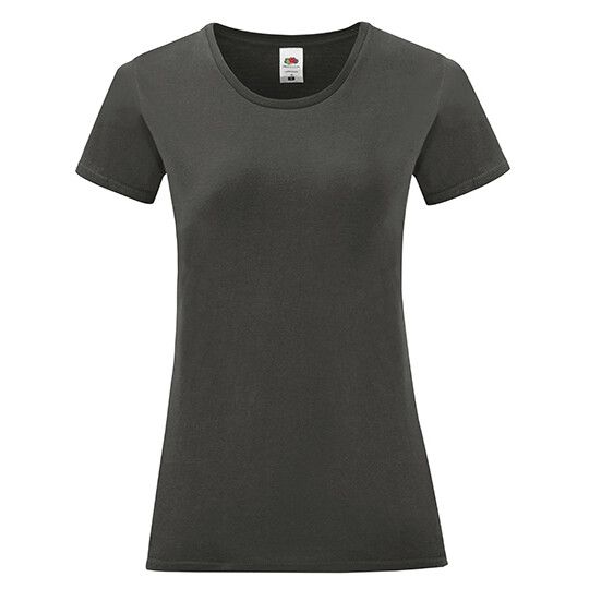 Ladies´ Iconic T - light graphite solid-817