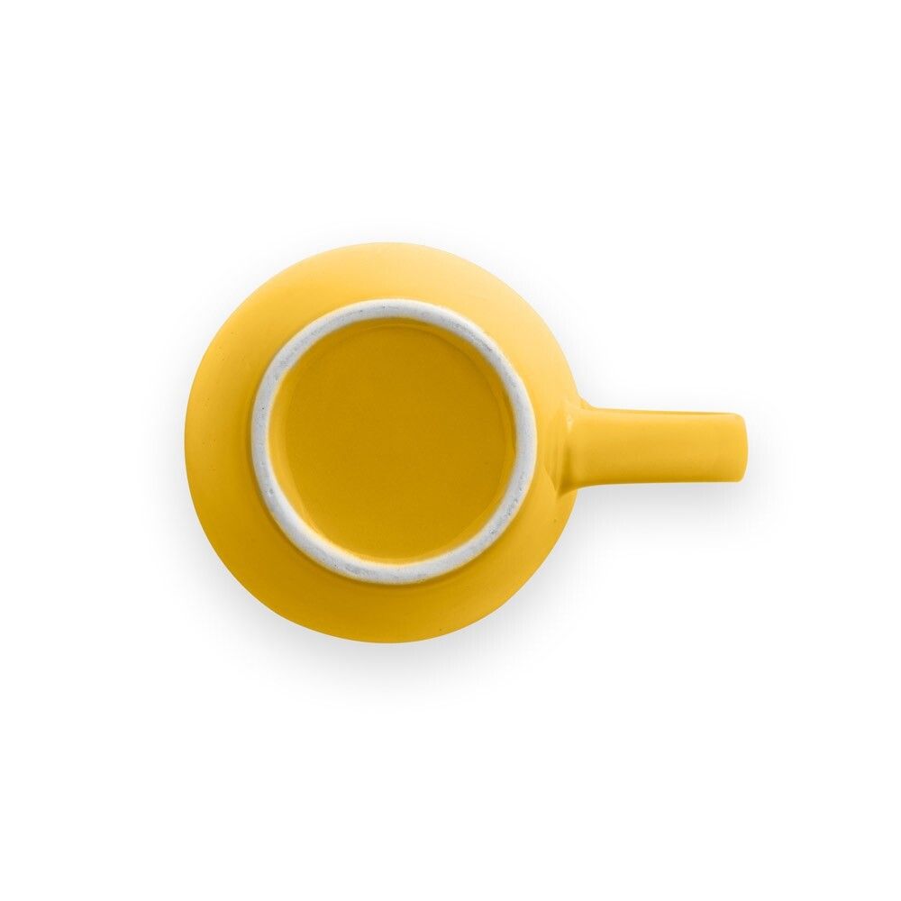 CINANDER Tasse aus Keramik 370 mL - gelb-370