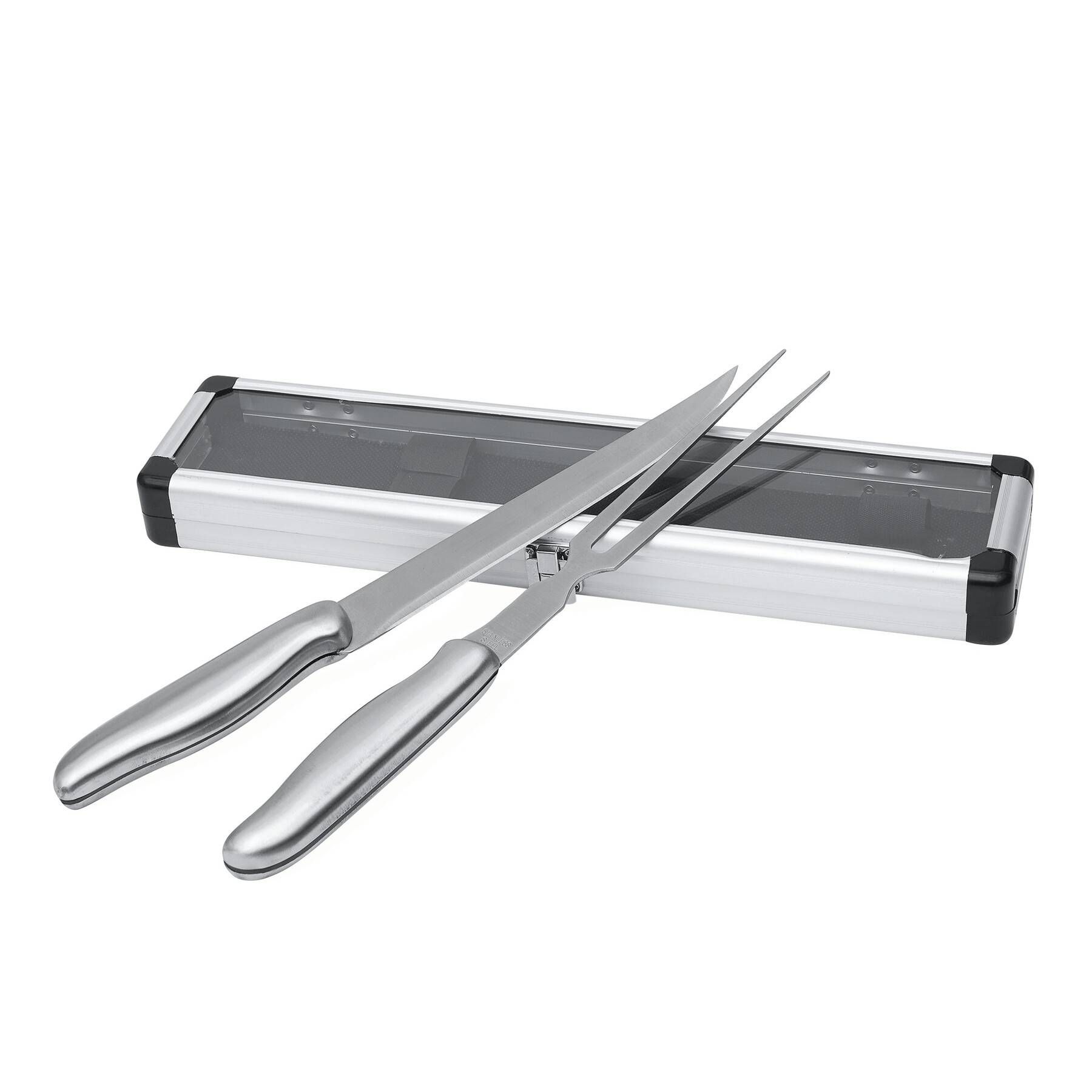Tranchierbesteck ROASTBEEF - silber-184