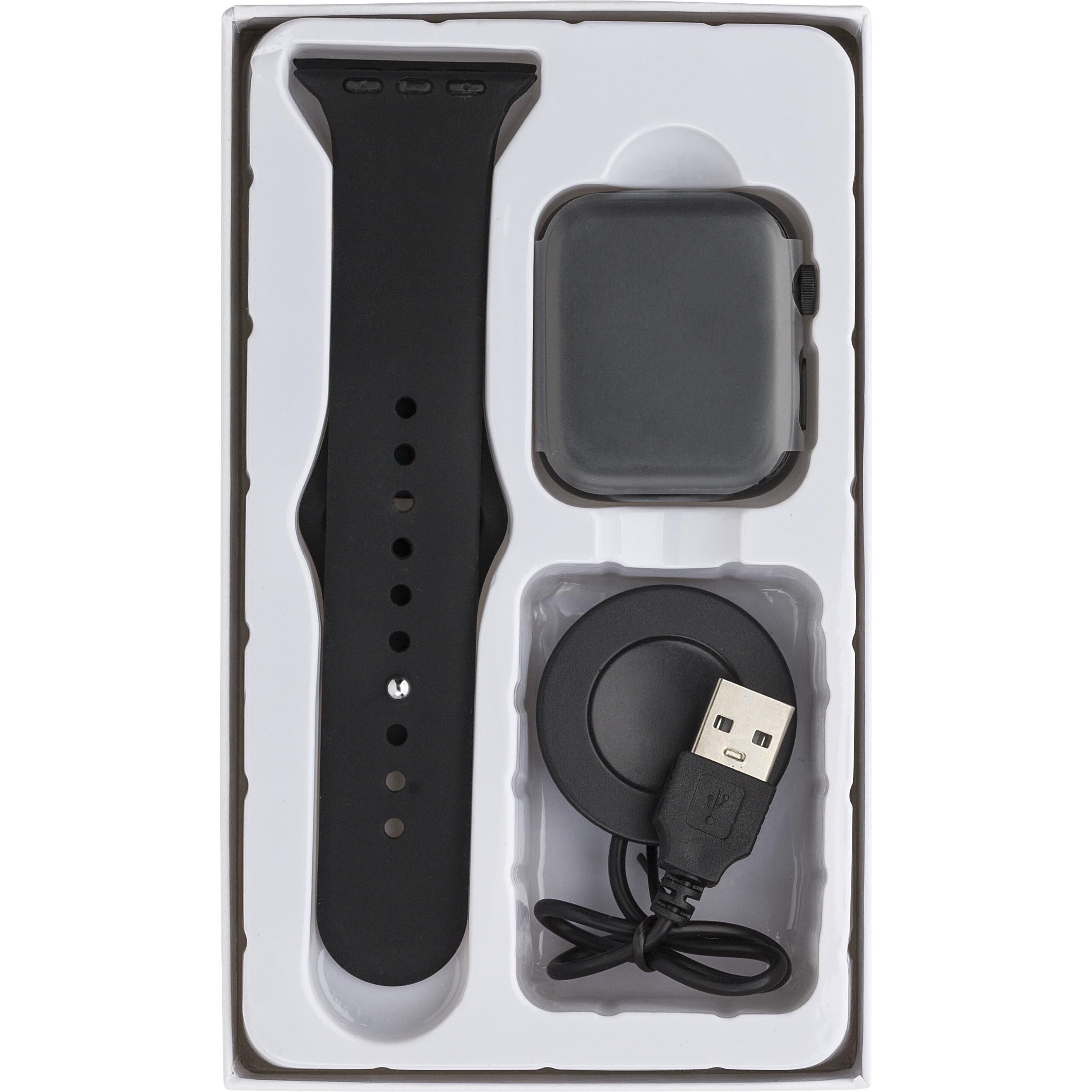 Smartwatch Asher - schwarz-575