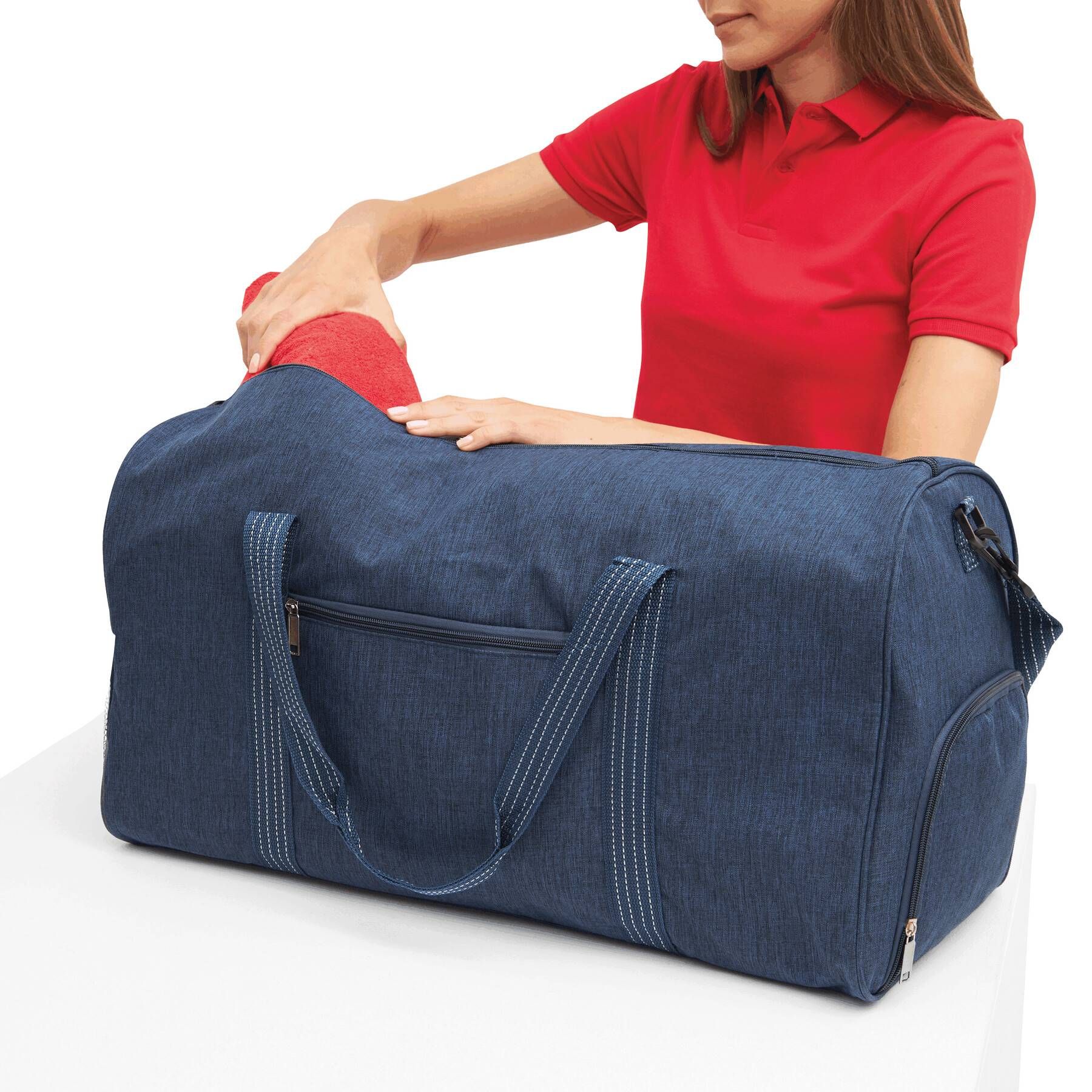 Sporttasche MOVE IT - blau-166