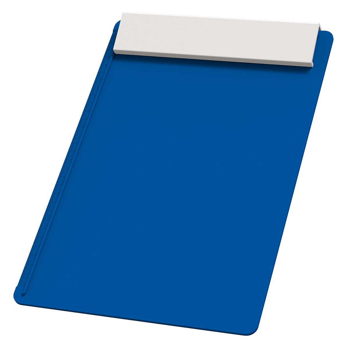 Klemmbrett DIN A4 Alpha - blau, weiß-71