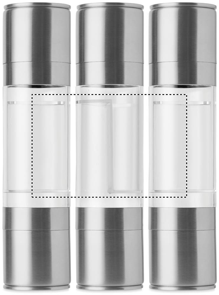 Veredelungsposition ROUNDSCREEN MIDDLE