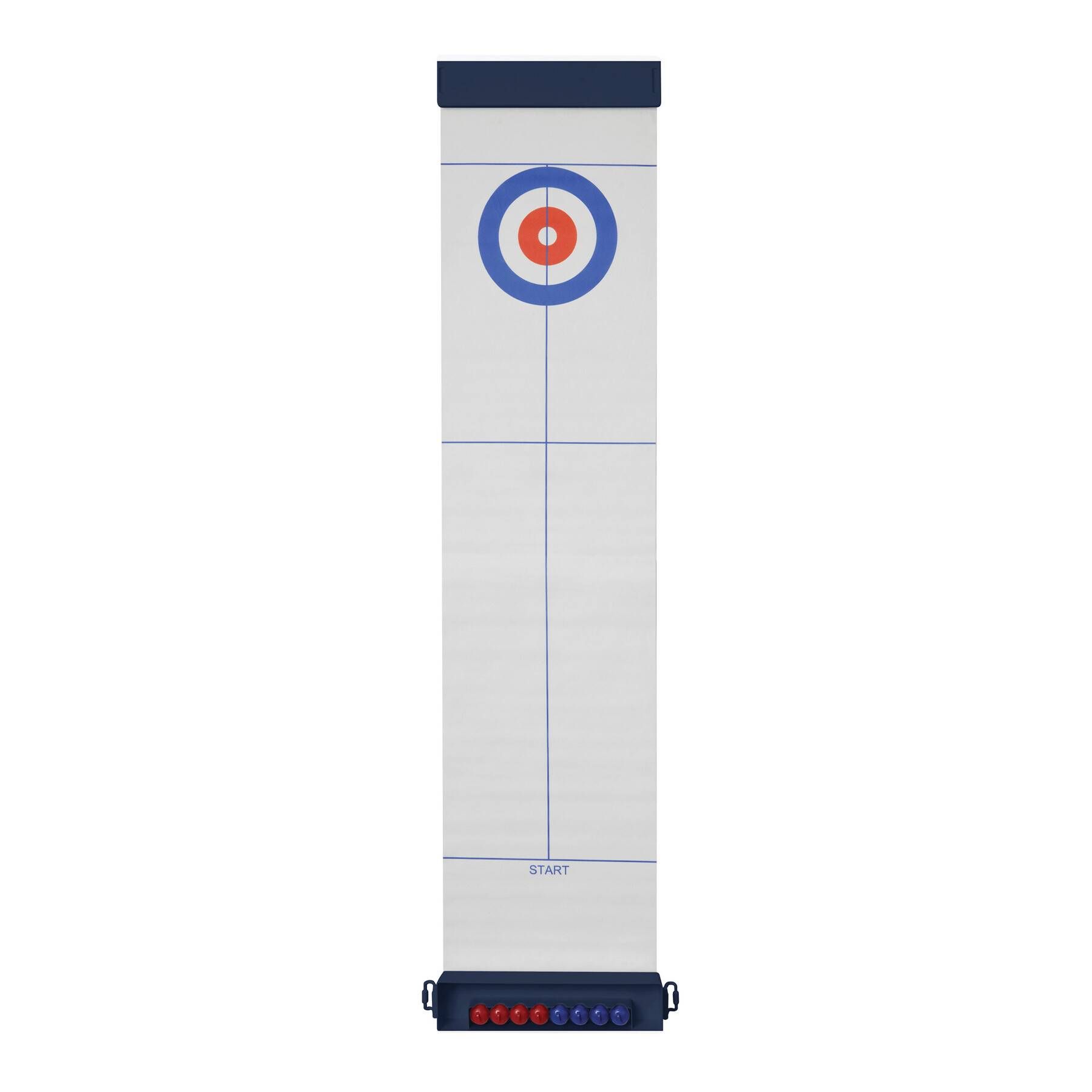Tischspiel CURLING TIME - blau-428
