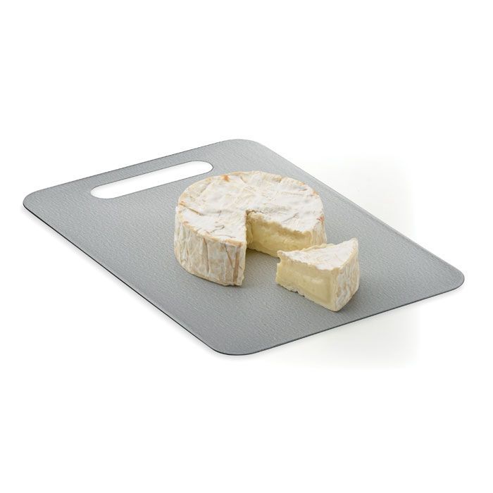 Schneidebrett Edelstahl S PLATI - silber-744