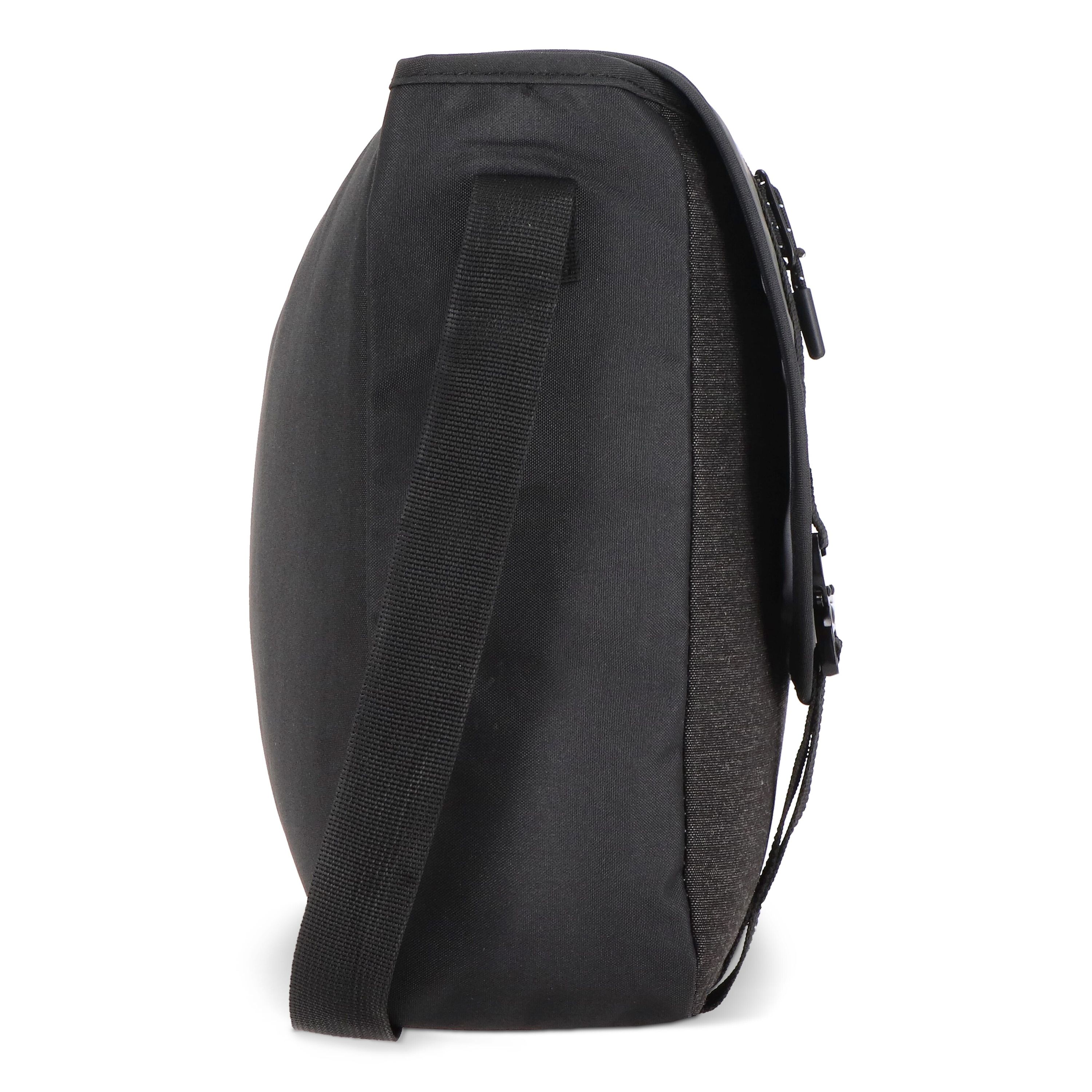Laptop-Messenger-Tasche Liam RPET 12L - schwarz-191