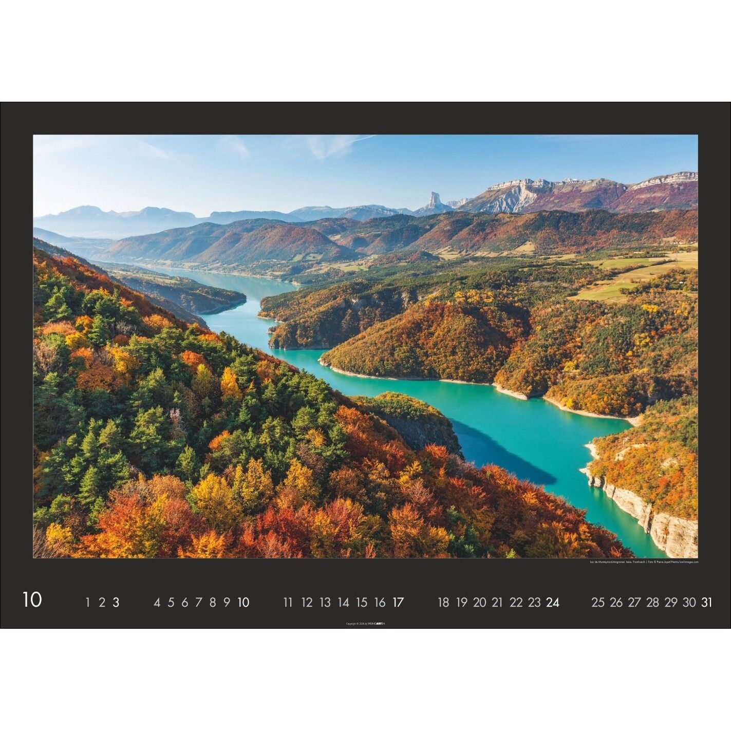 Die Erde von oben - Landschaft & Natur Kalender-897
