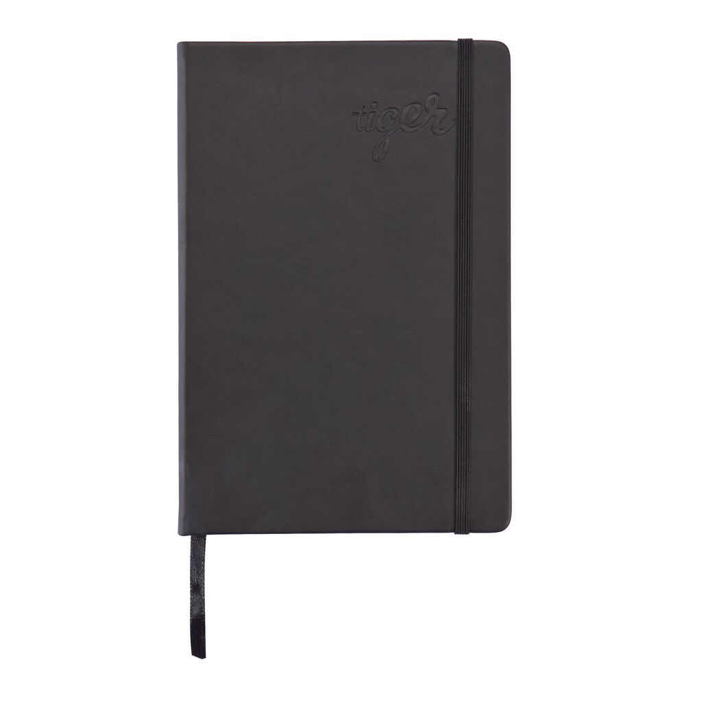 Deluxe Hardcover PU A5 Notizbuch - schwarz-39