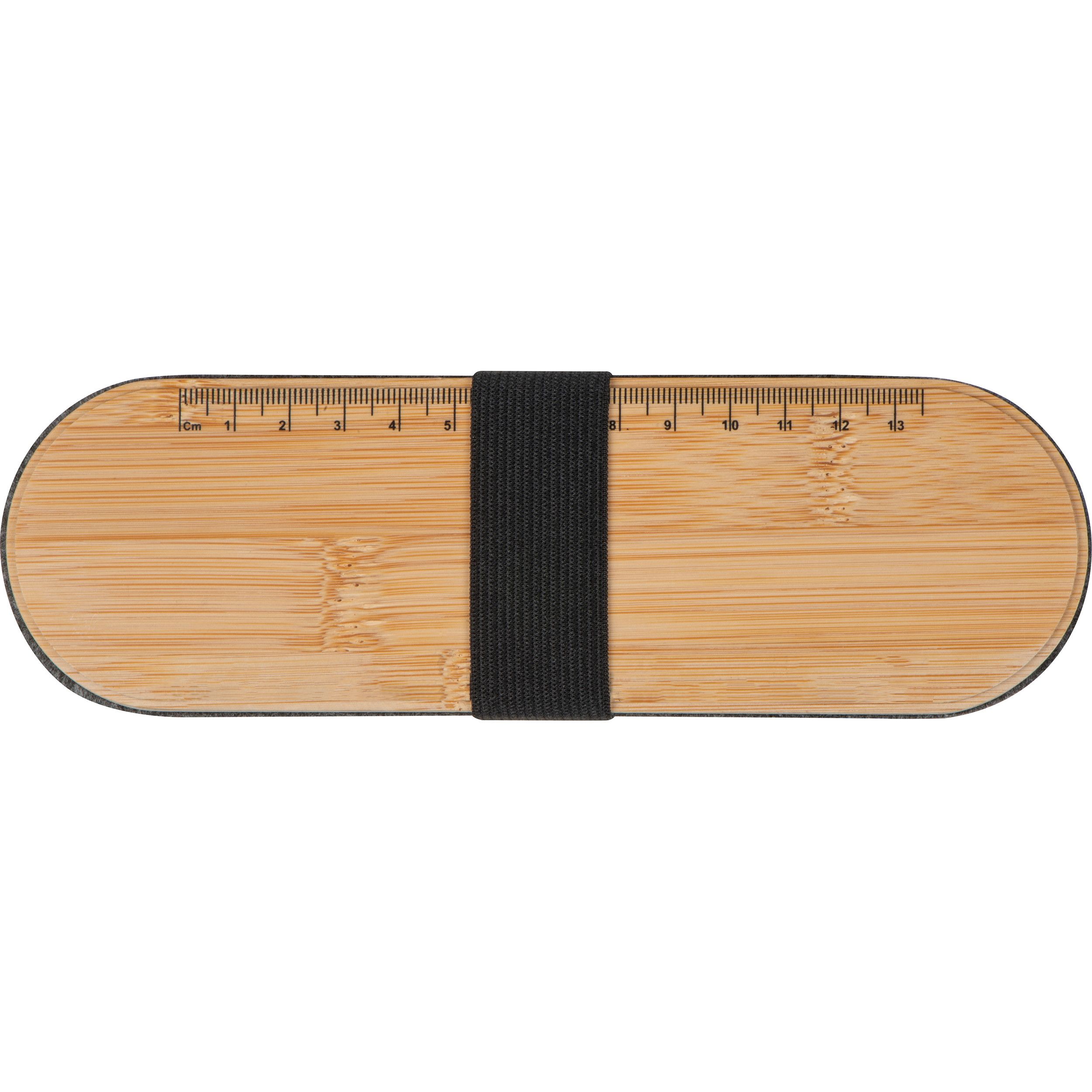 Etui für Schreibgeräte  - anthrazit-789