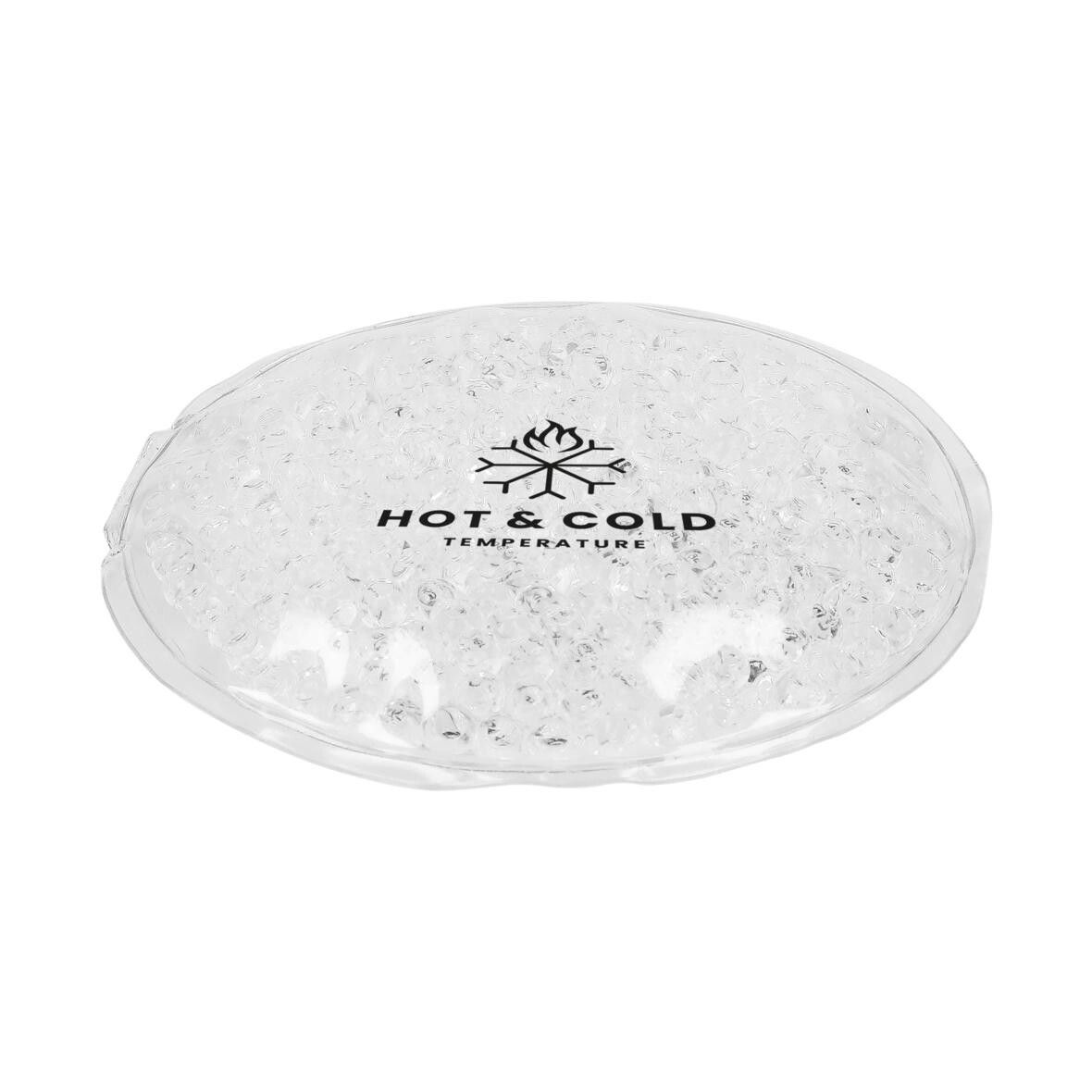 Kühl-/Wärmekissen Bead rund - transparent-940