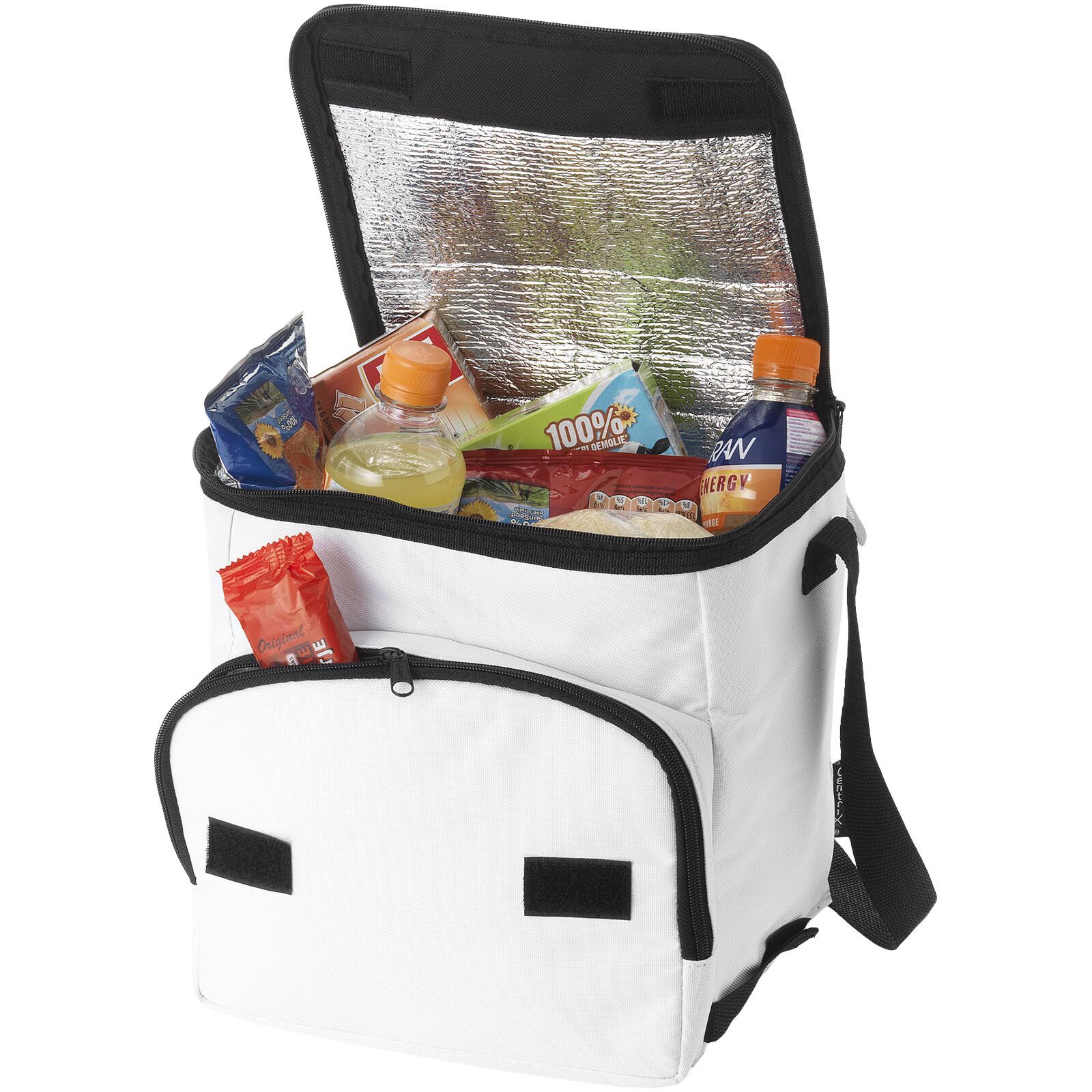 Stockholm faltbare Kühltasche 10L - weiss-986