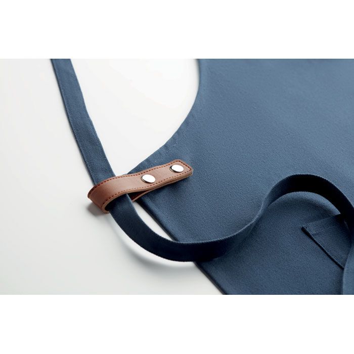 Küchenschürze Organic Cotton NAGPUR COLOUR - blau-364