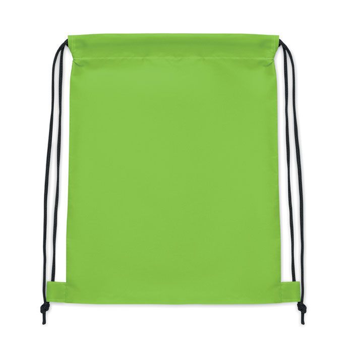 Beutel für Kinder 190T RPET SHOOP KIDS - limette-236