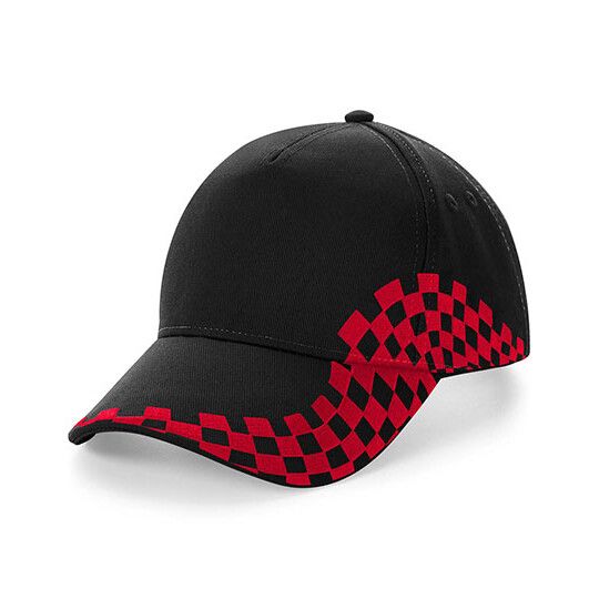 Grand Prix Cap - black - classic red-683