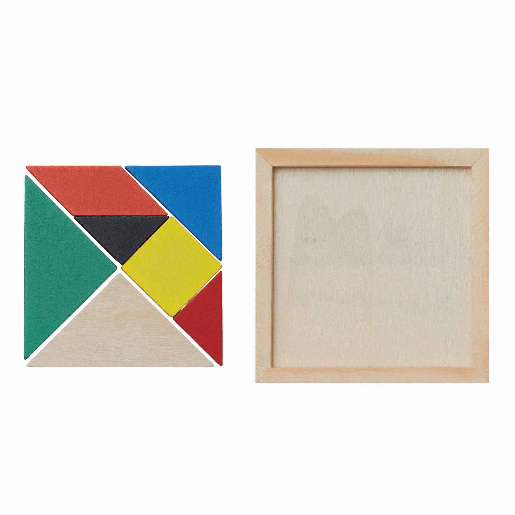 Holz-Puzzle TANGRAM BASE - bunt-486