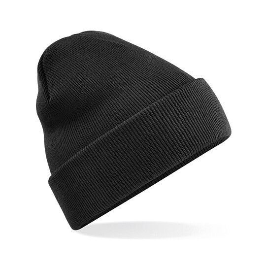 Original Cuffed Beanie - black-122