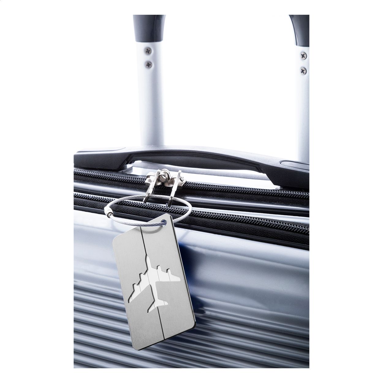 Kofferanhänger Orlando - silber-314