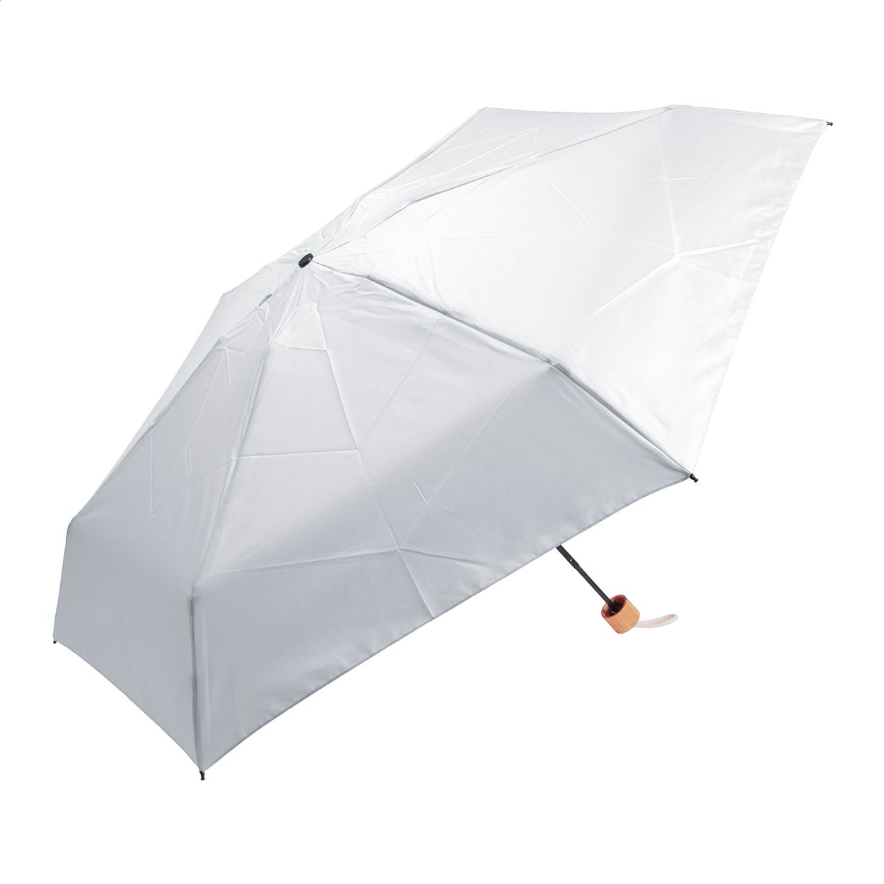 RPET Mini-Regenschirm Miniboo - weiß-848