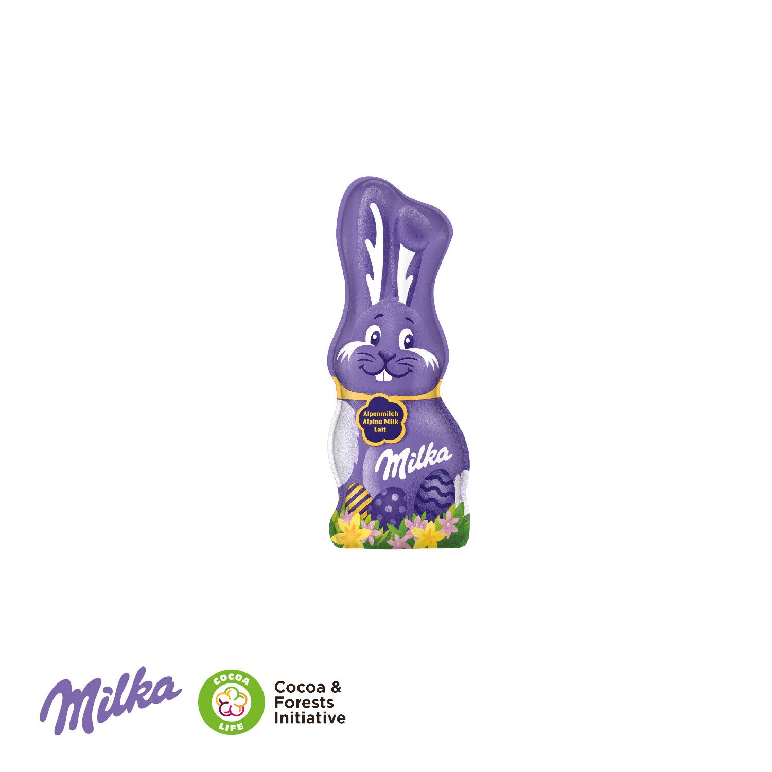Milka Schmunzelhase in der Werbebox 15g-797