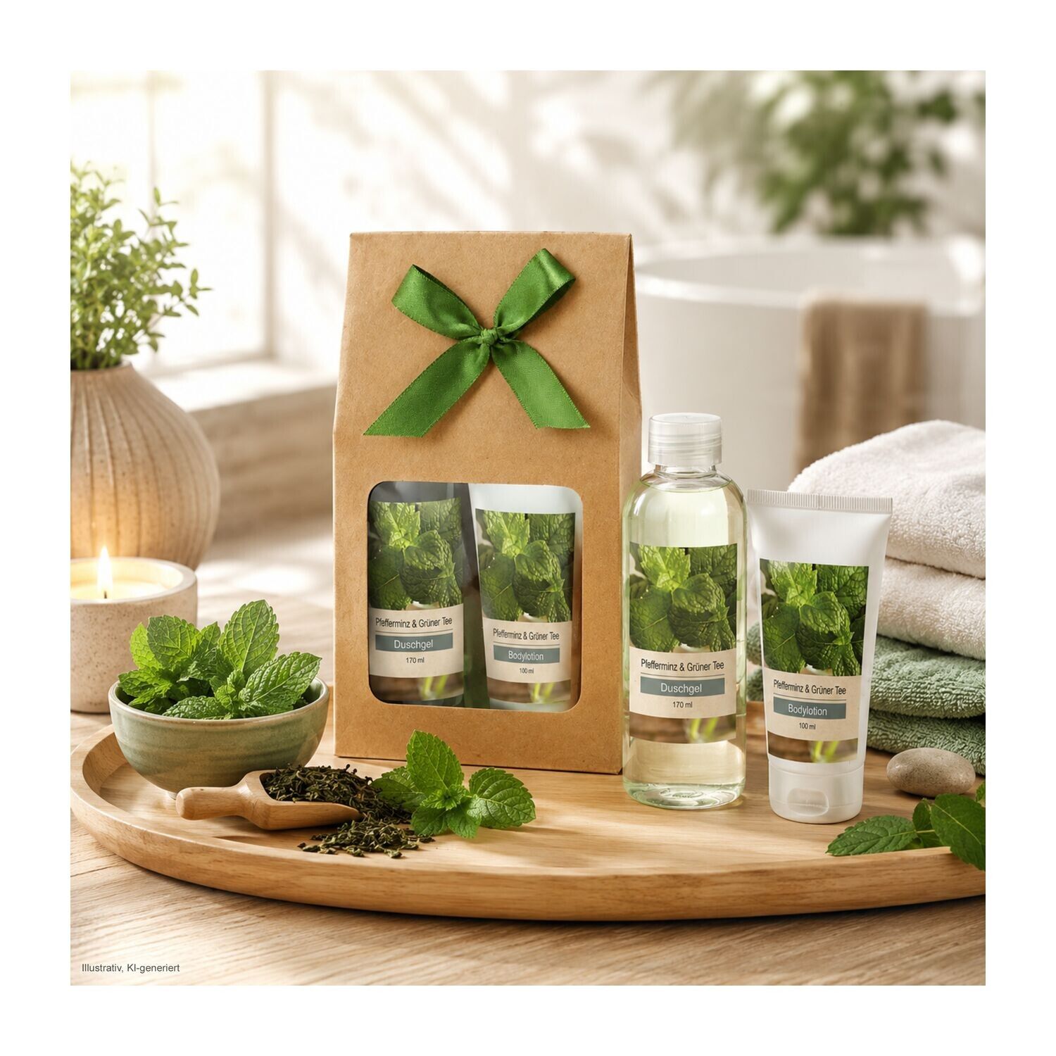 Wellness-Geschenkset: Minzling-527