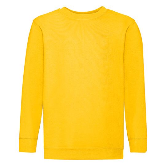 Kids´ Classic Set-In Sweat - sunflower-391